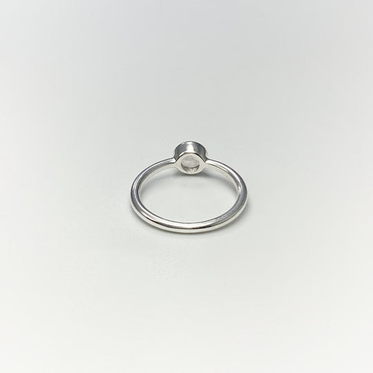 Rainbow Moonstone Ring - Rocks and Gems Canada