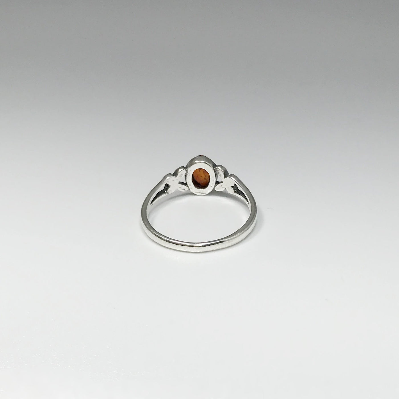 Cognac Amber Ring