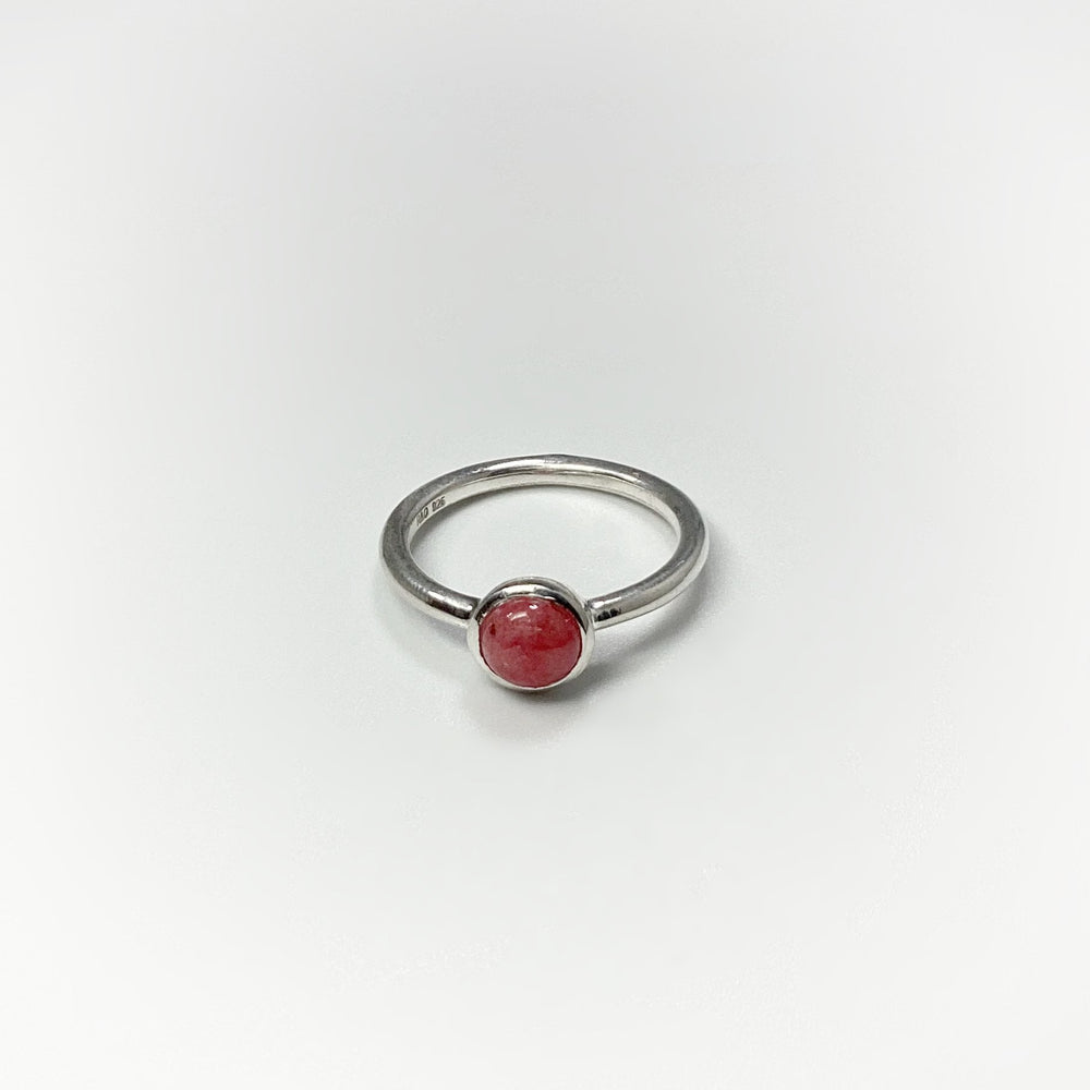 Rhodonite Ring - Rocks and Gems Canada