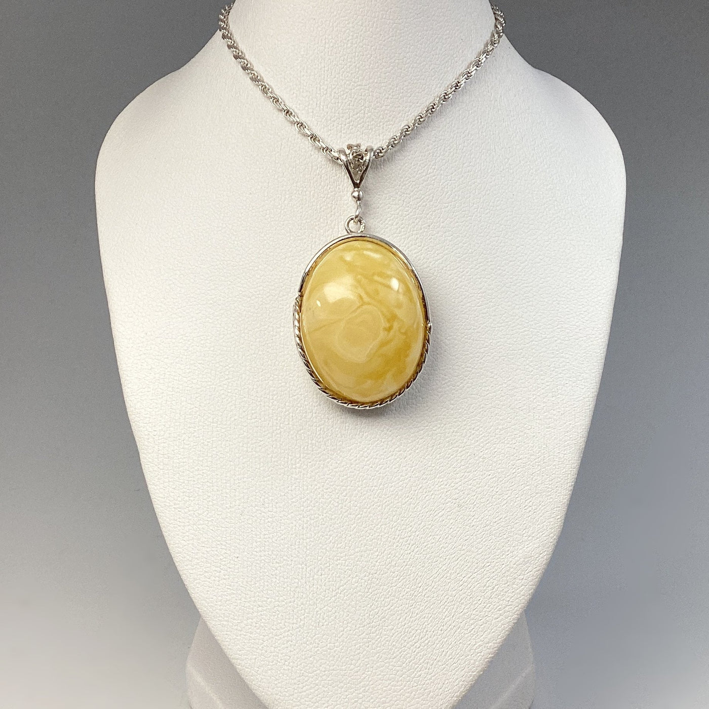 Butterscotch Amber Pendant