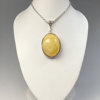 Butterscotch Amber Pendant