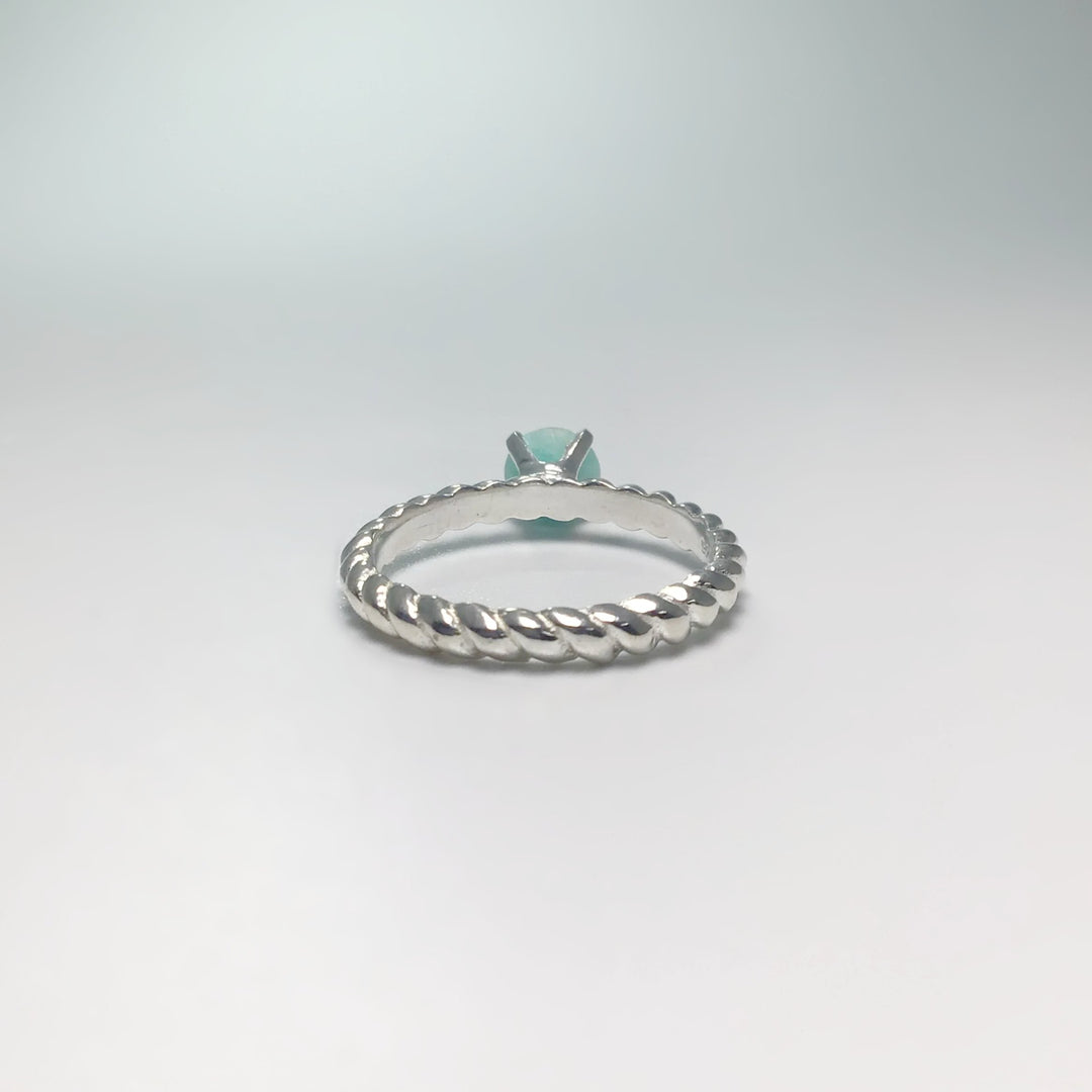 Amazonite Ring - Rocks and Gems Canada