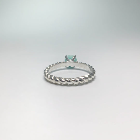 Amazonite Ring - Rocks and Gems Canada