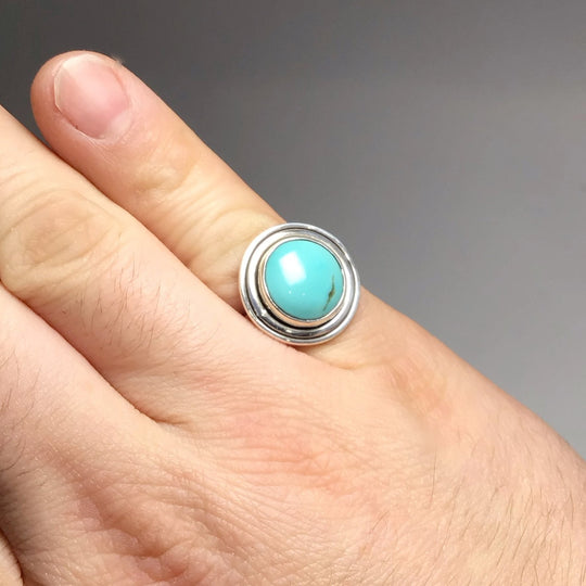 Turquoise Ring - Rocks and Gems Canada