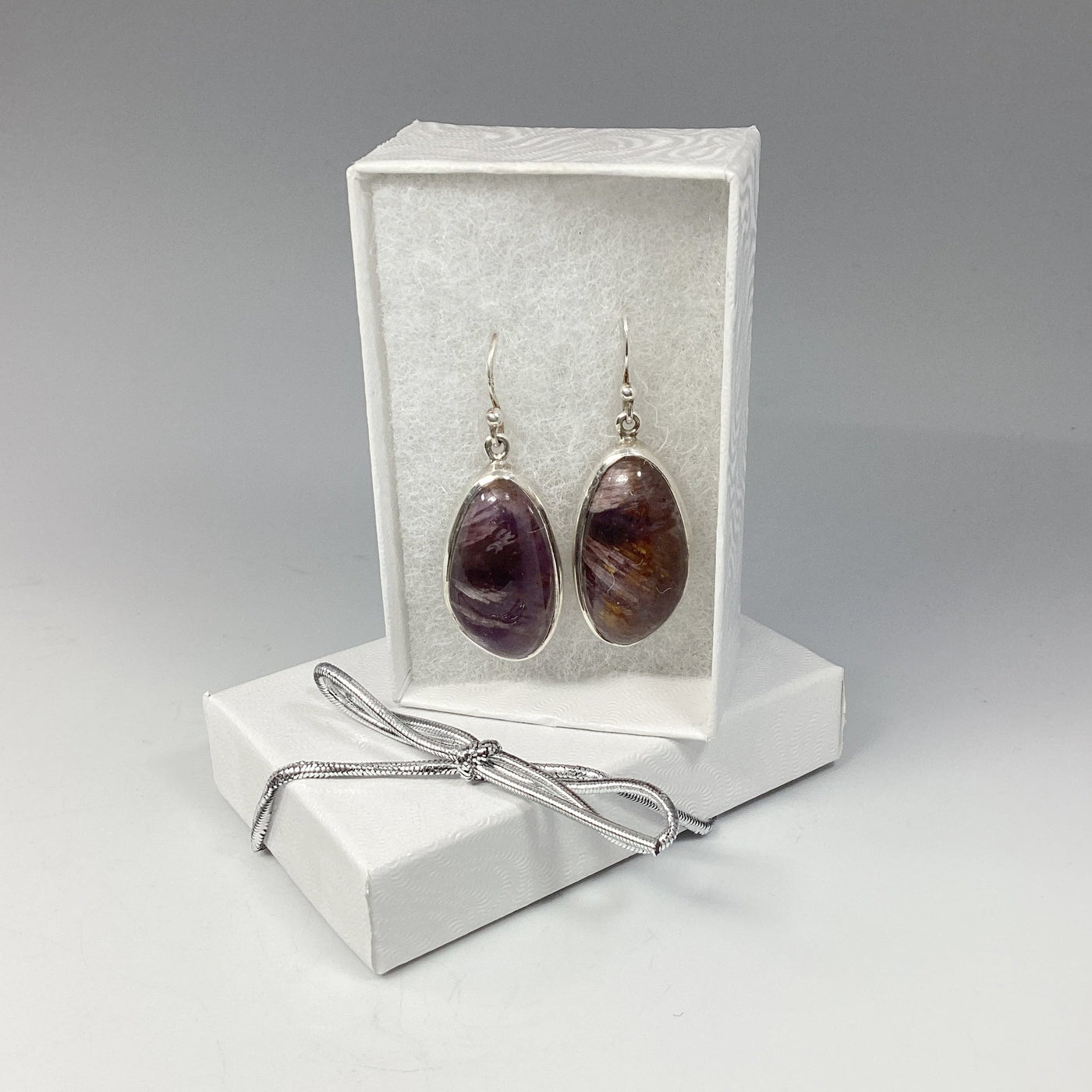 Super Seven Dangle Earrings