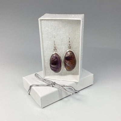 Super Seven Dangle Earrings