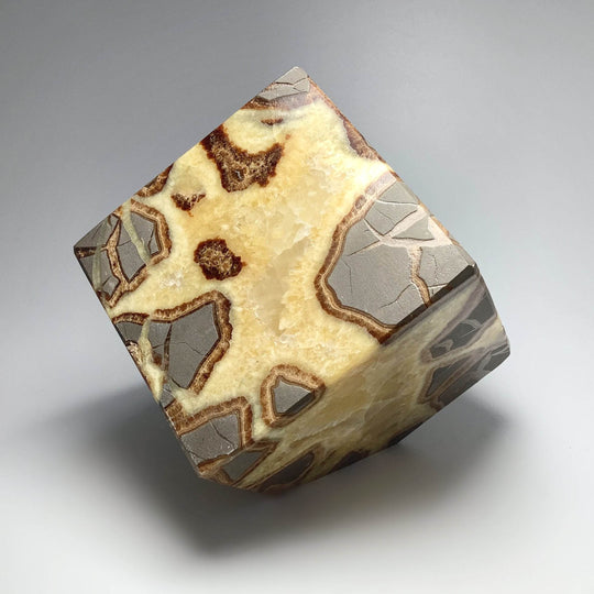 Septarian Large Cube Carving - Rocks and Gems Canada