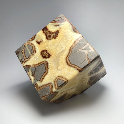 Septarian Large Cube Carving
