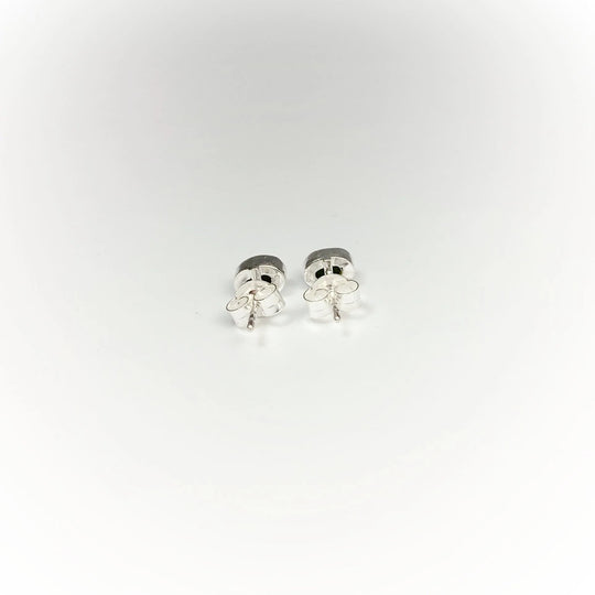 Green Aventurine Stud Earrings - Rocks and Gems Canada