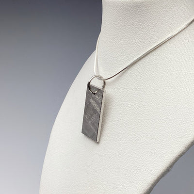 Muonionalusta Meteorite Pendant
