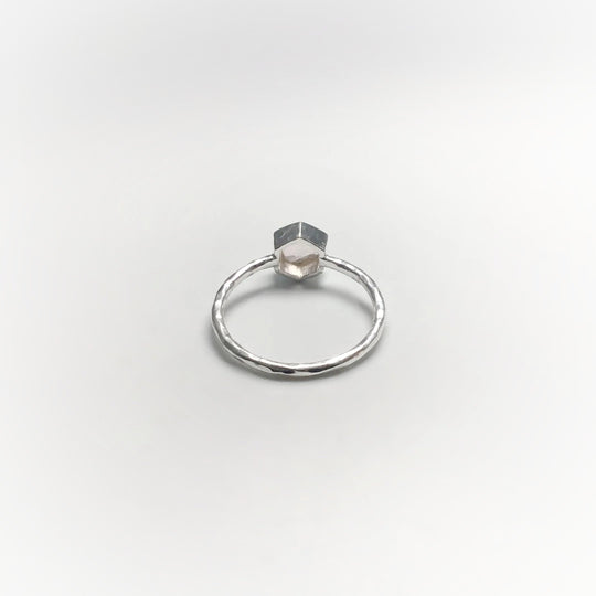 Rose Quartz Ring - Rocks and Gems Canada