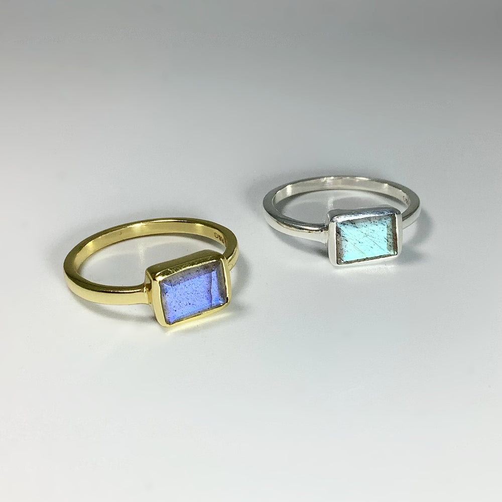 Labradorite Ring - Rocks and Gems Canada