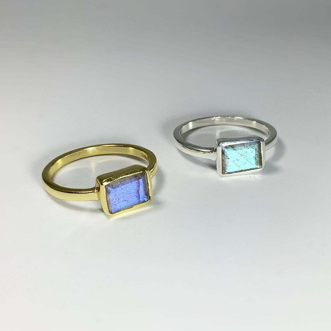 Labradorite Ring - Rocks and Gems Canada