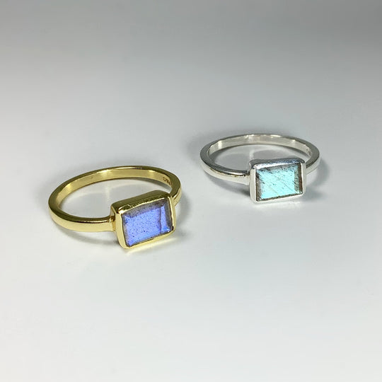 Labradorite Ring - Rocks and Gems Canada