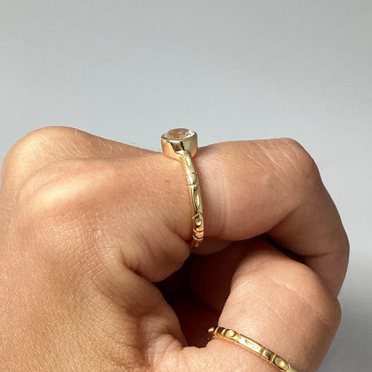 Clear Quartz Ring - Rocks and Gems Canada