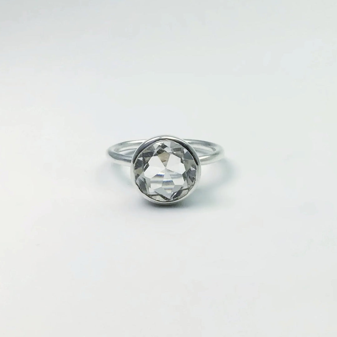 Clear Quartz Ring - Rocks and Gems Canada