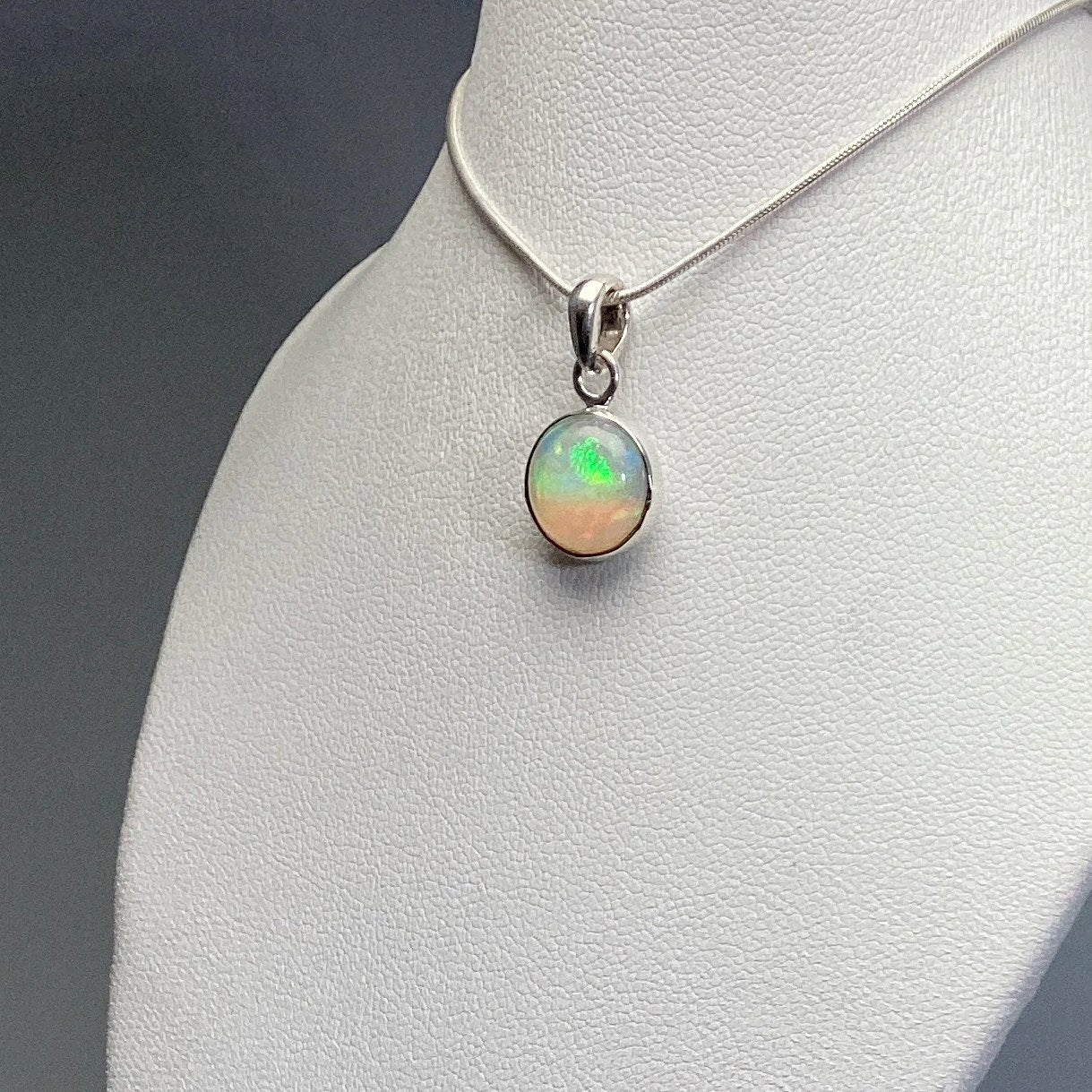 Fire Opal Pendant