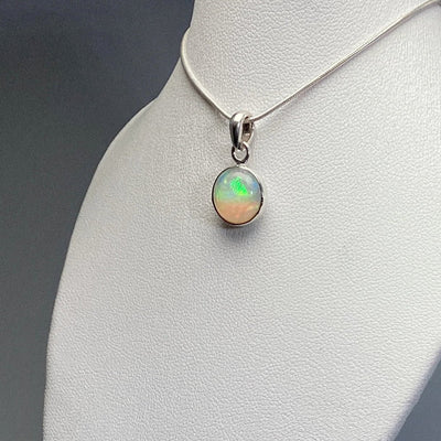 Fire Opal Pendant