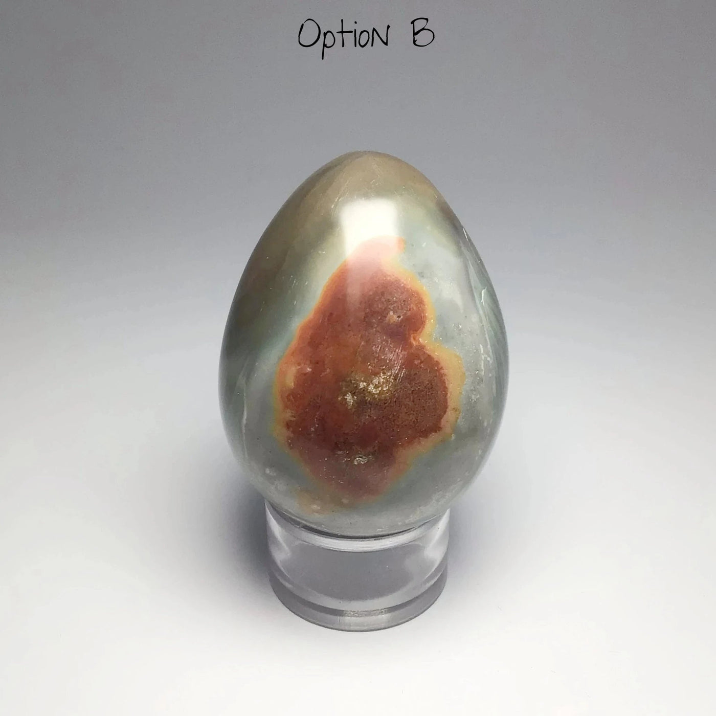 Polychrome Jasper Egg at $69 Each