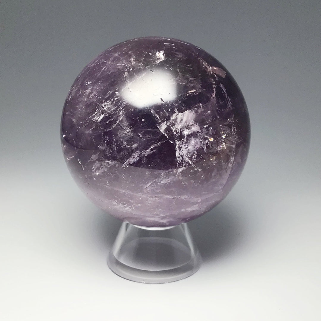Amethyst Sphere - Rocks and Gems Canada
