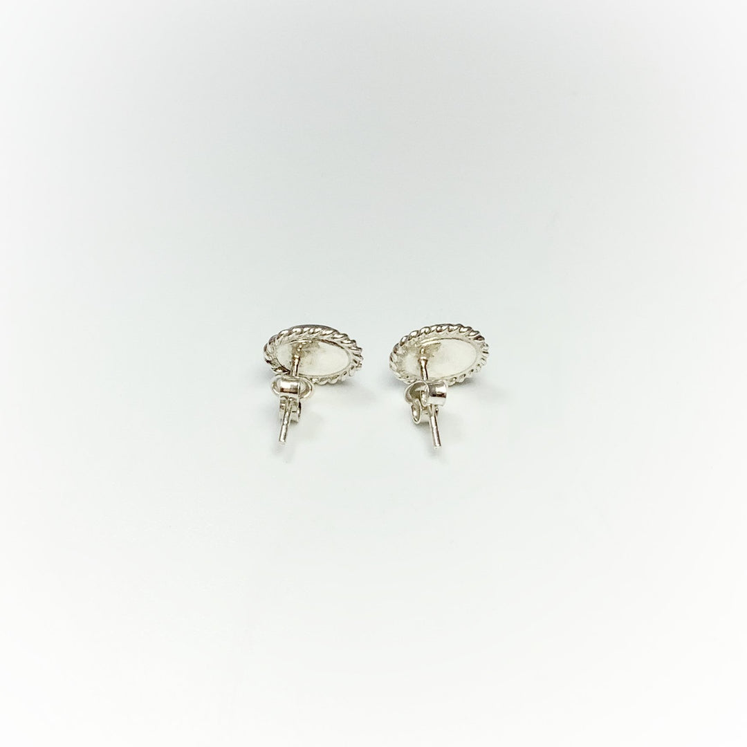 Cognac Amber Earrings - Rocks and Gems Canada
