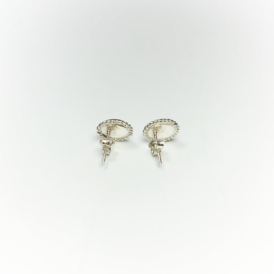 Cognac Amber Earrings - Rocks and Gems Canada