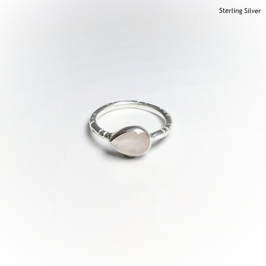 Rose Quartz Ring - Rocks and Gems Canada