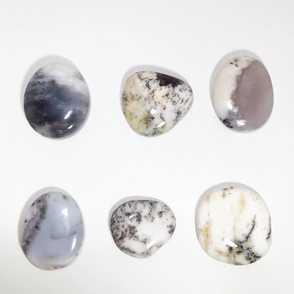 Dendritic Opal Touch Stone - Rocks and Gems Canada