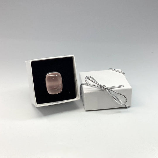 Rose Quartz Ring - Rocks and Gems Canada