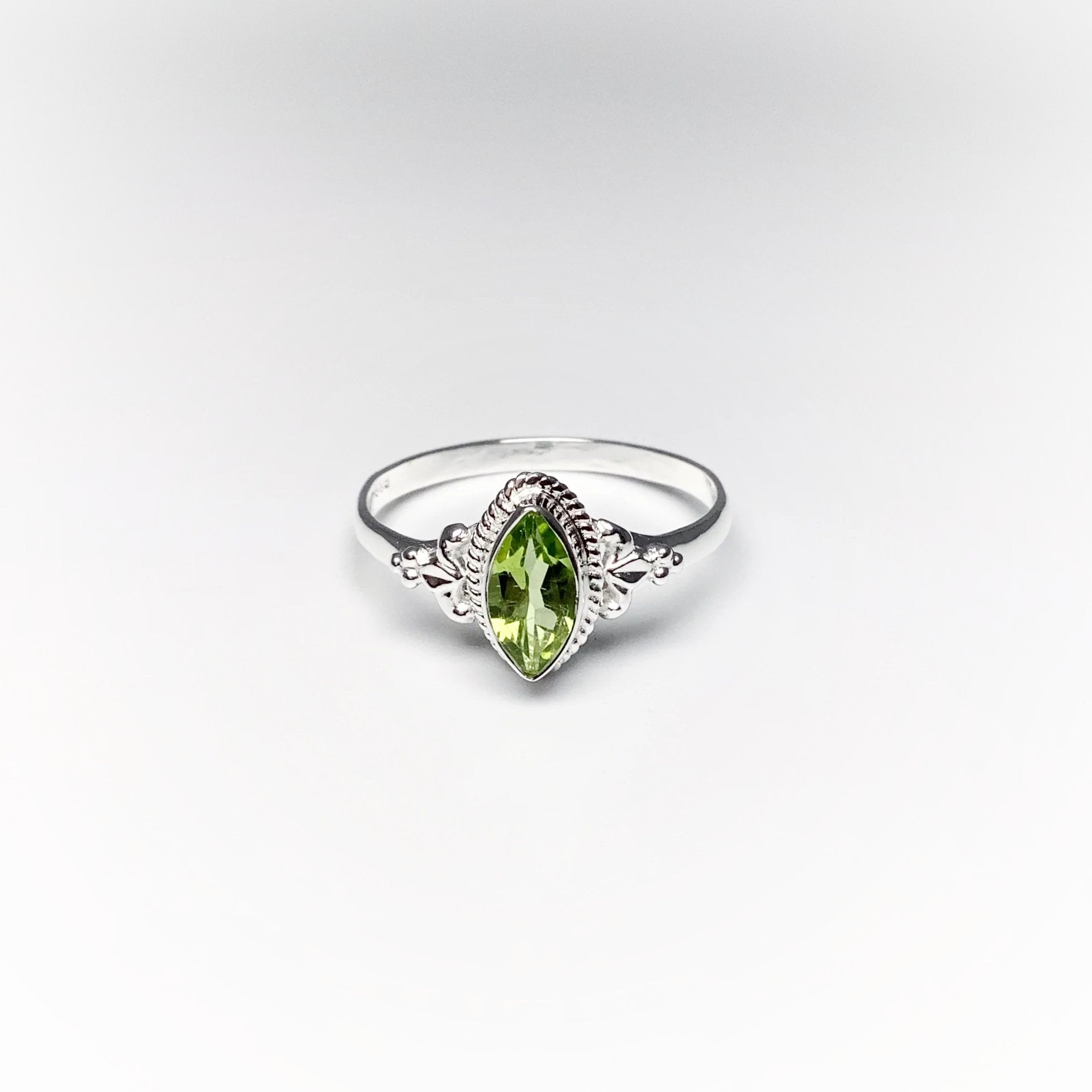 Peridot Ring - Rocks and Gems Canada