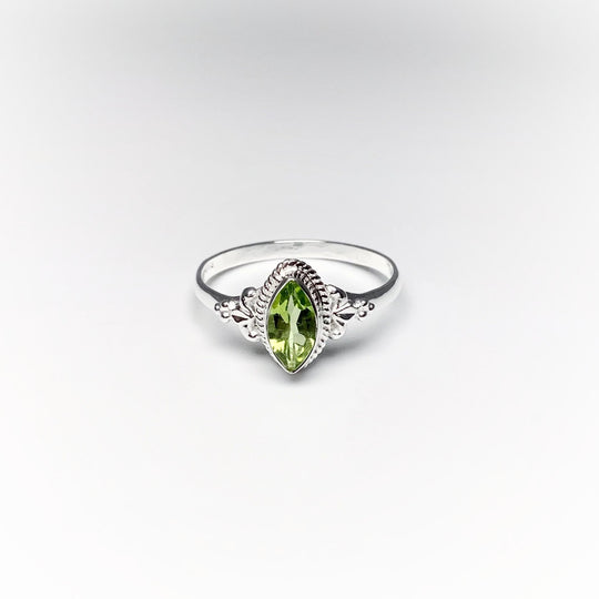 Peridot Ring - Rocks and Gems Canada