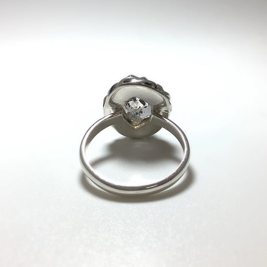 Herkimer Diamond Ring - Rocks and Gems Canada