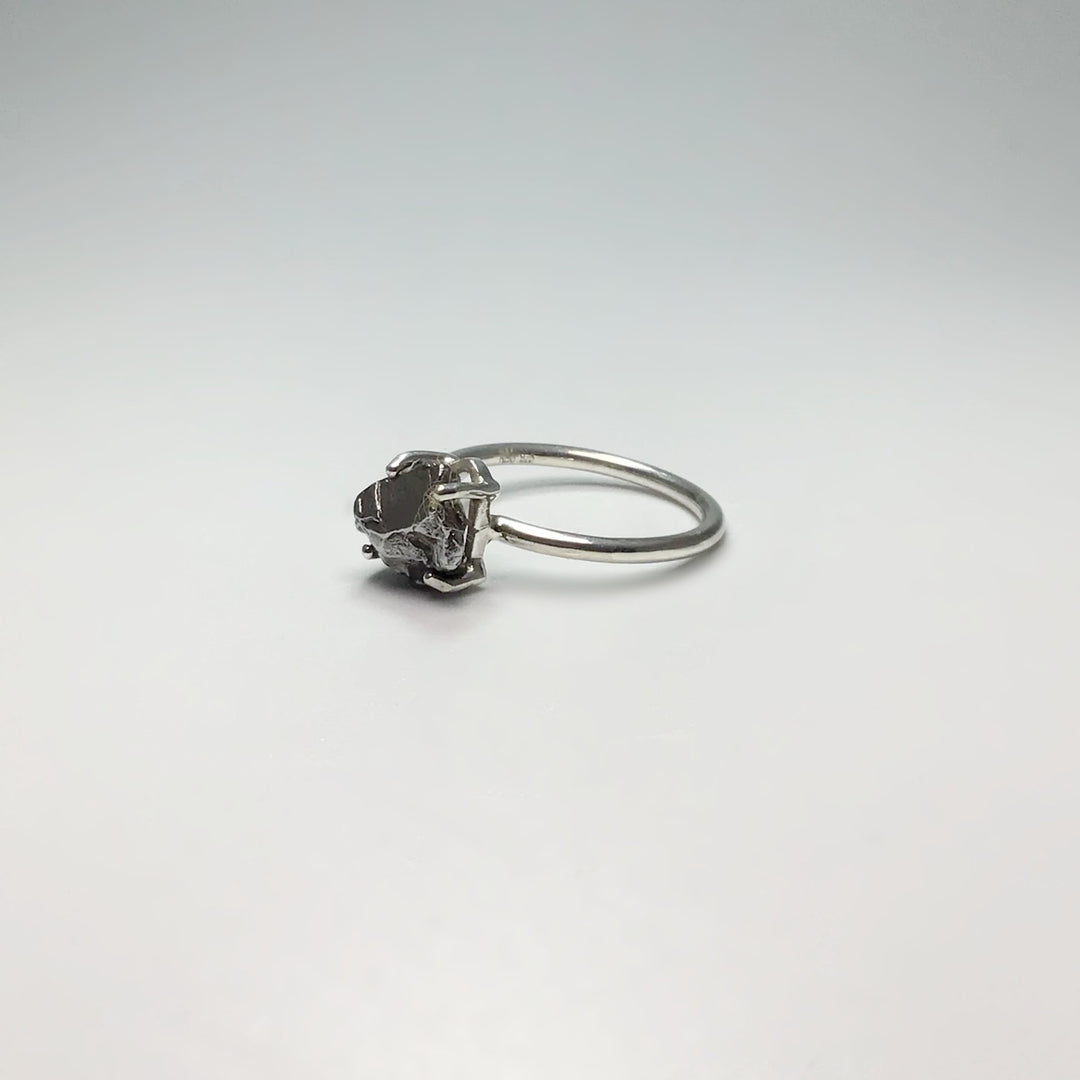 Campo Del Cielo Meteorite Ring - Rocks and Gems Canada