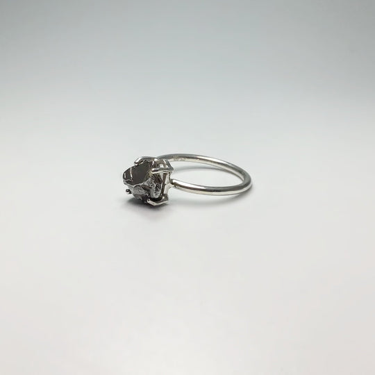 Campo Del Cielo Meteorite Ring - Rocks and Gems Canada