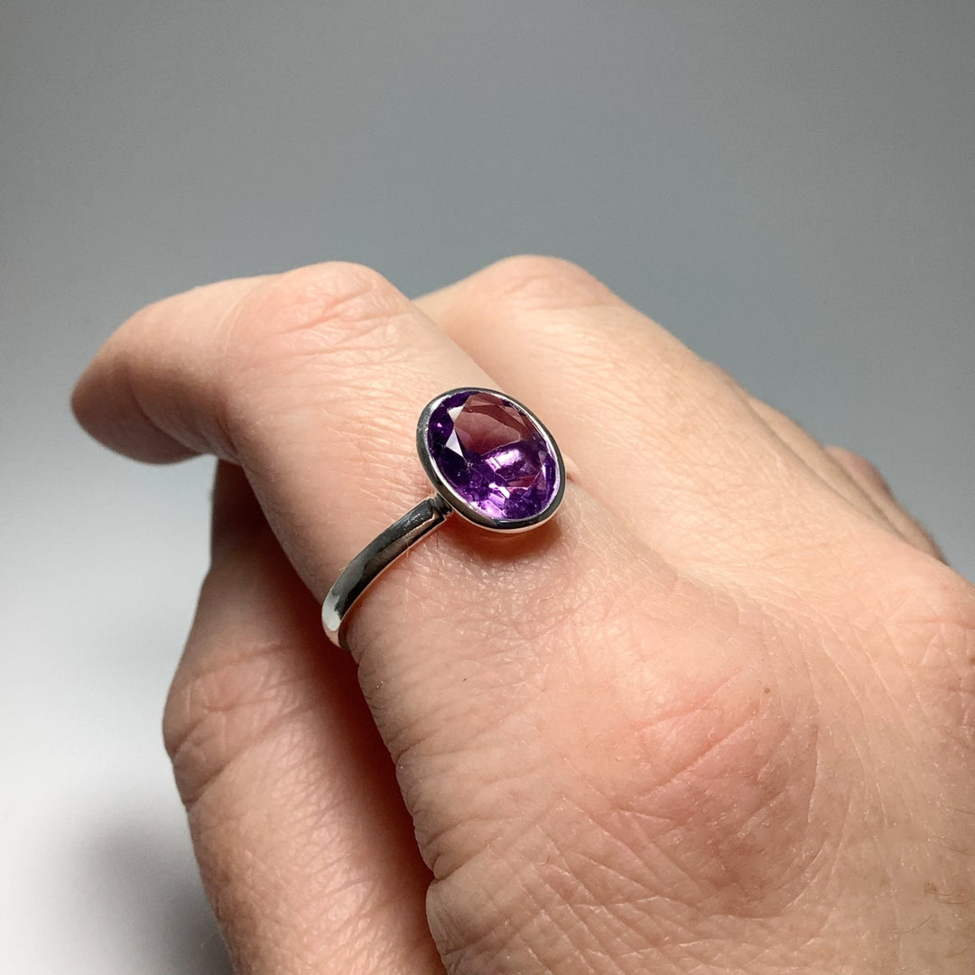 Amethyst Ring - Rocks and Gems Canada