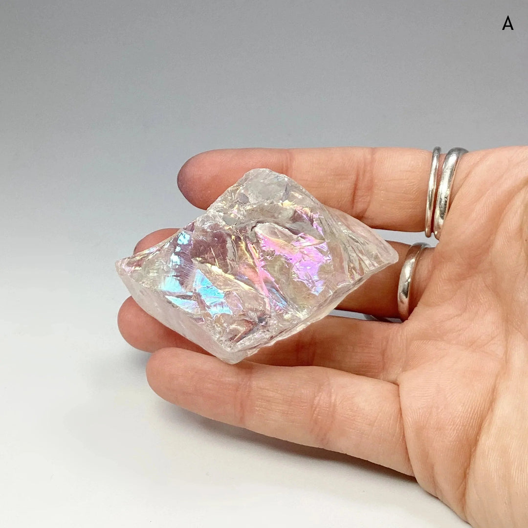Opalescent Quartz Rough Chunk - Rocks and Gems Canada