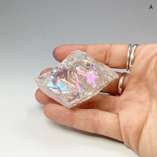 Opalescent Quartz Rough Chunk - Rocks and Gems Canada