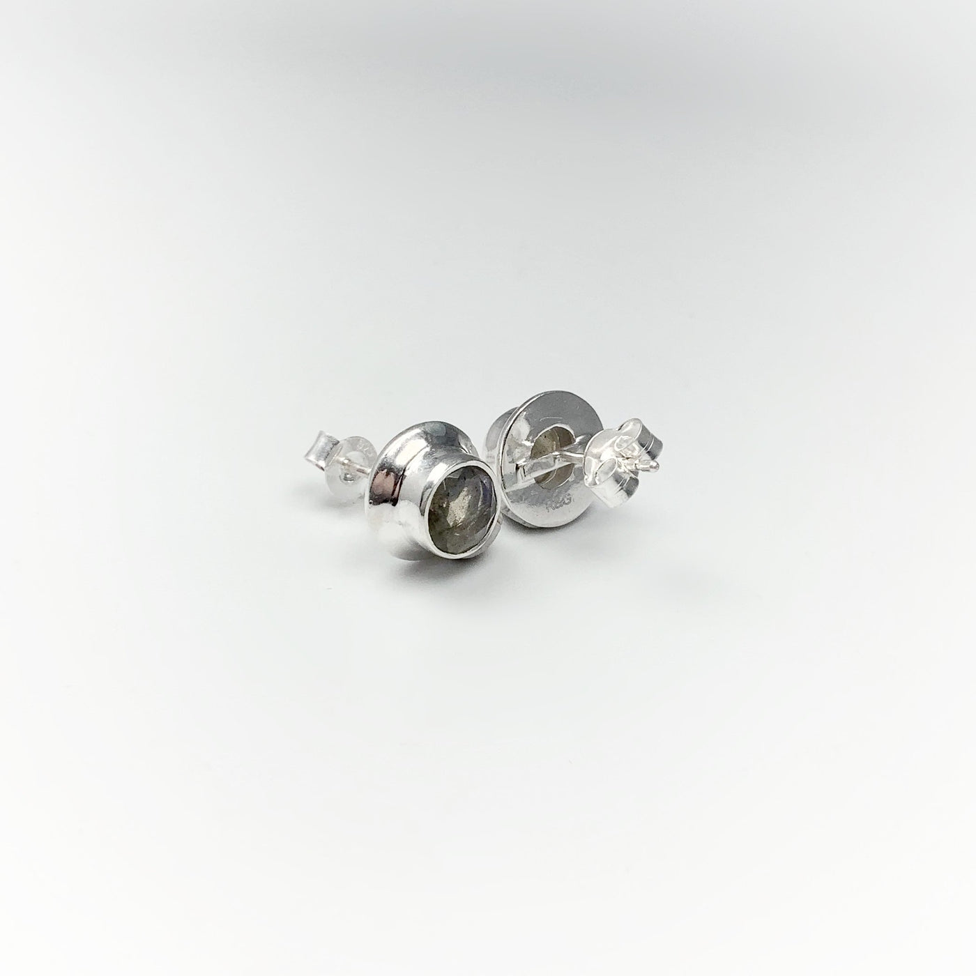 Labradorite Stud Earrings