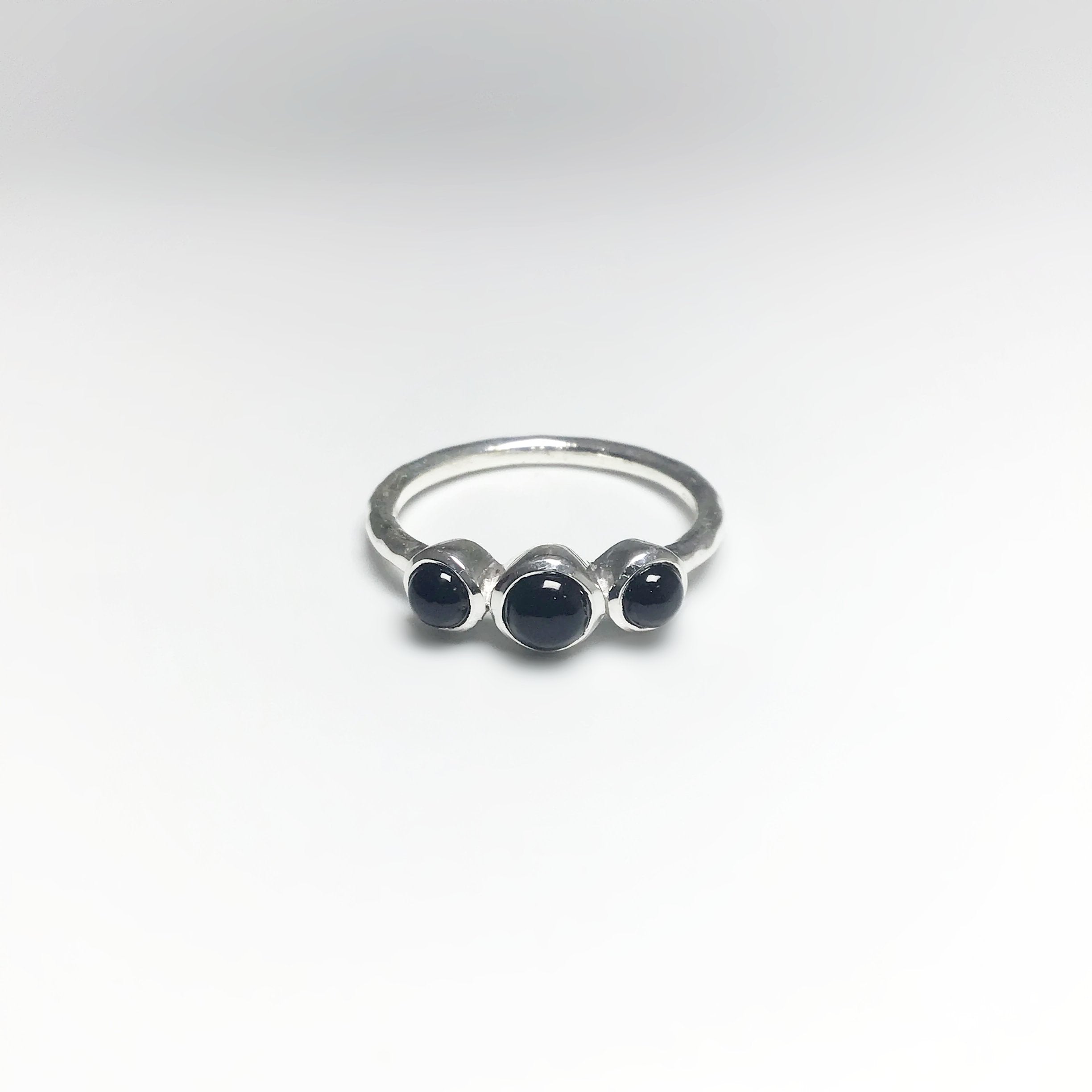 Black Onyx Ring - Rocks and Gems Canada