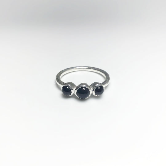 Black Onyx Ring - Rocks and Gems Canada