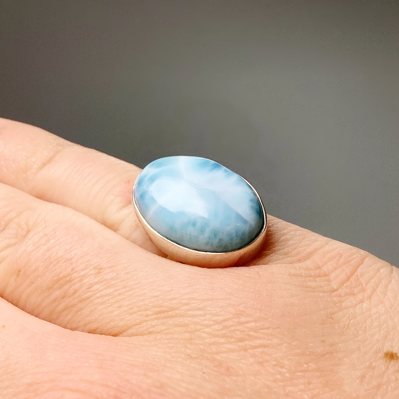 Larimar Ring