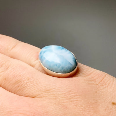 Larimar Ring