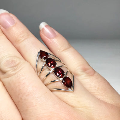 Garnet Ring