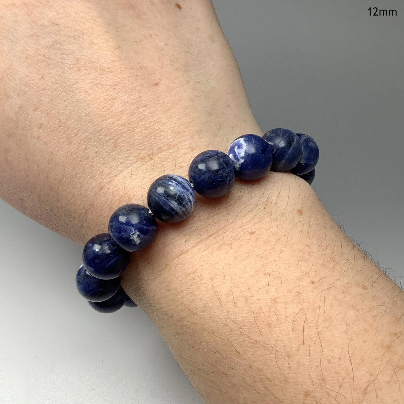 Bracelet: Sodalite Chain ~ Handcrafted Jewelry ~ VANDA inspired