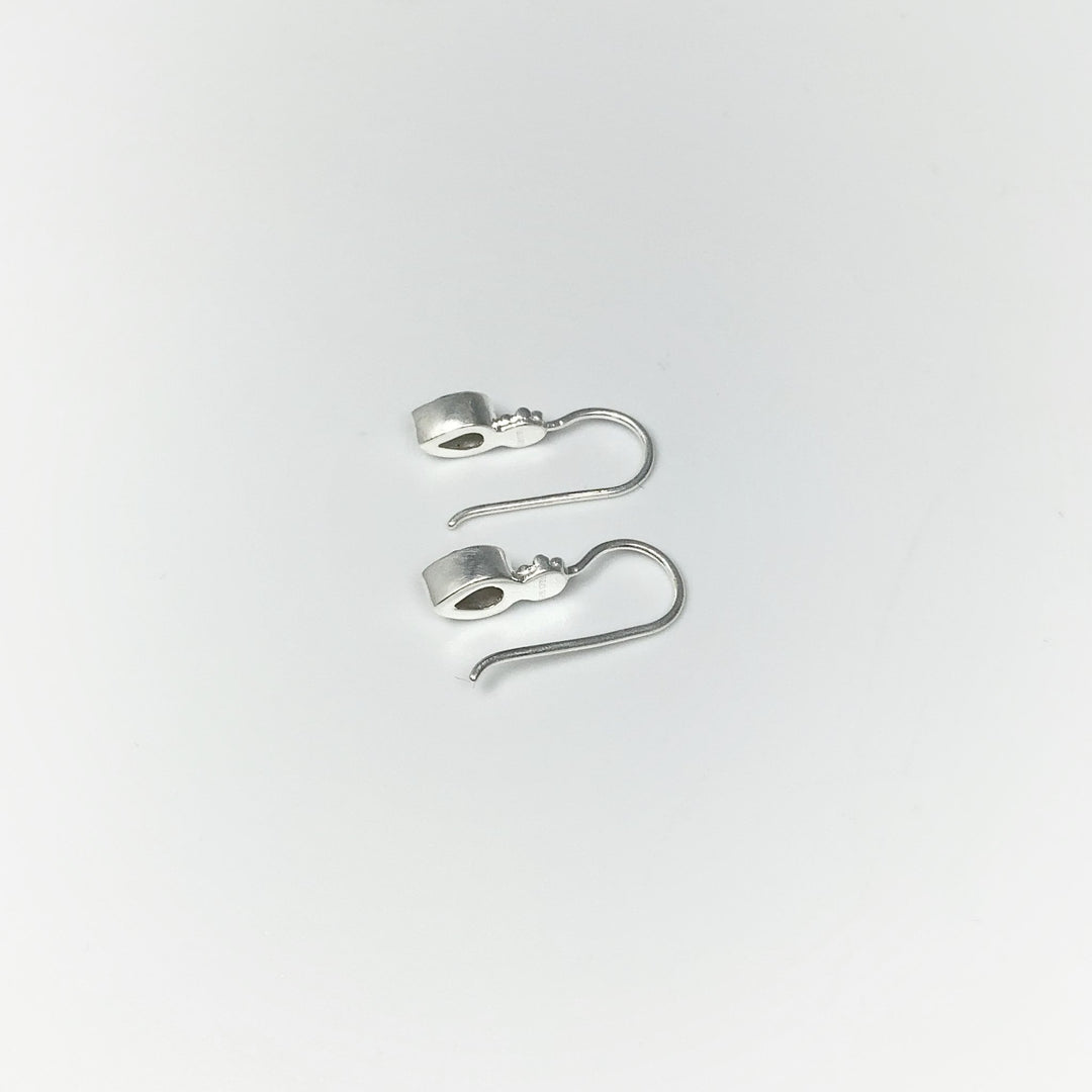 Labradorite Dangle Earrings - Rocks and Gems Canada