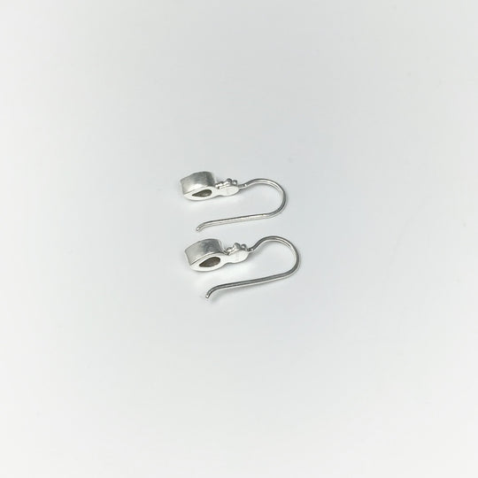 Labradorite Dangle Earrings - Rocks and Gems Canada