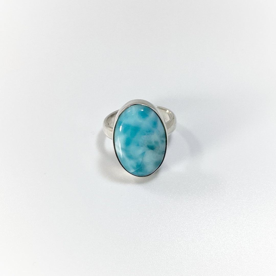 Larimar Ring - Rocks and Gems Canada