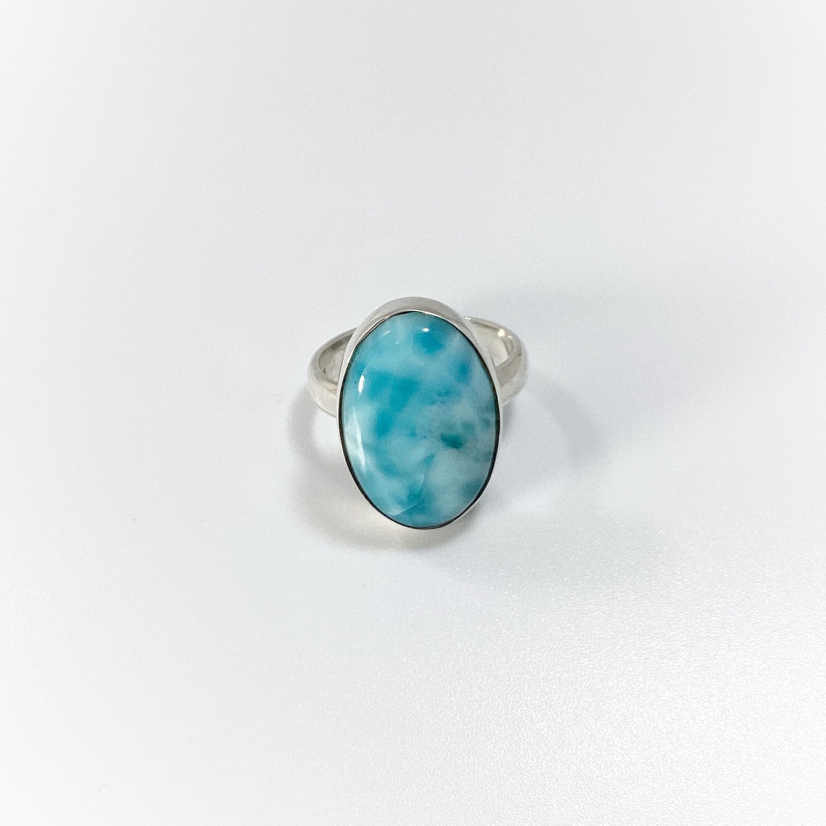 Larimar Ring - Rocks and Gems Canada