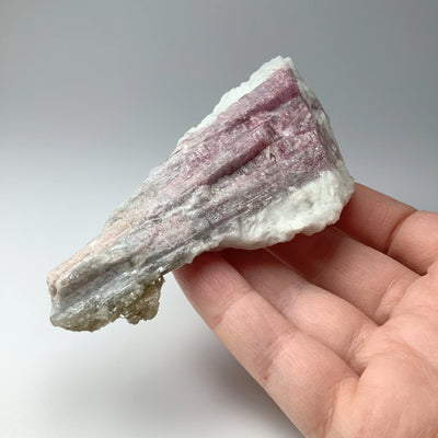 Pink Tourmaline in Matrix