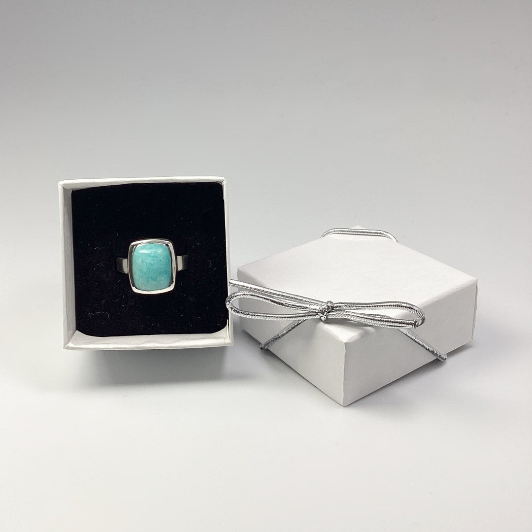 Amazonite Ring - Rocks and Gems Canada